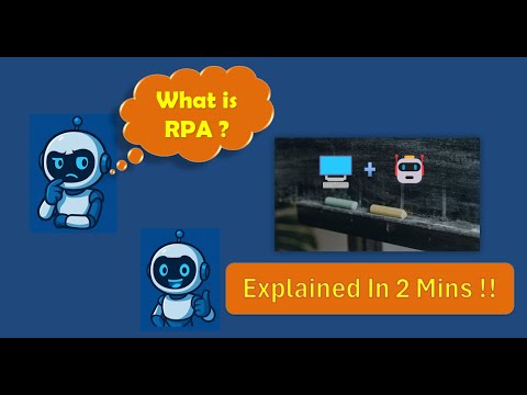 What is RPA? | Robotic Process Automation | Power automate | explained in 2 mins