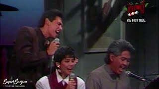 URONG SULONG / DI BALE NA LANG - Regine Velasquez &amp; Gary V | Ryan Ryan Musikahan 1990