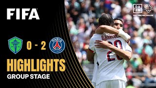 FIFA Seattle Sounders FC vs Paris Saint-Germain Highlights