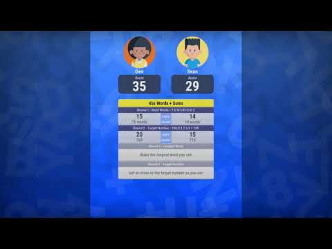 Words and Sums Video