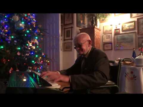 Jerzy Bożyk u Boroniów 28 XII 2016 „Wonderful world” Armstronga ze słowami Andrzeja Jakóbca