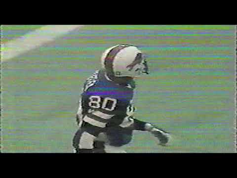 Jerry Butler 2 TDs Nov. 23, 1980