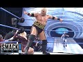 The Rock W Debra Vs Rikishi Haku Part 2 SMACKDOWN