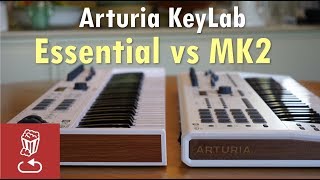 Video thumbnail for Arturia KeyLab MK2 vs Essential: Is it worth the price difference? by loopop