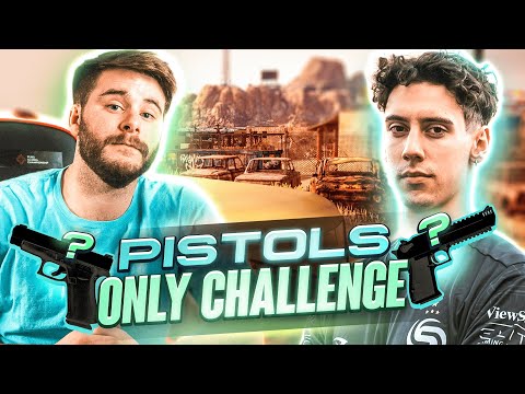 PUBG Pistols Only Kill Race Challenge ft. TGLTN & Shrimzy