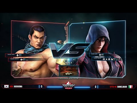 Kkokkoma (Feng) vs. DanielMado (Jin) - 2023 TWT Masters - Combo Breaker 2023: Losers Round 1