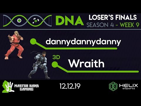 DNA S4:W9 - dannydannydanny (Ken) Vs. 3D | Wraith (Hero) - L Finals