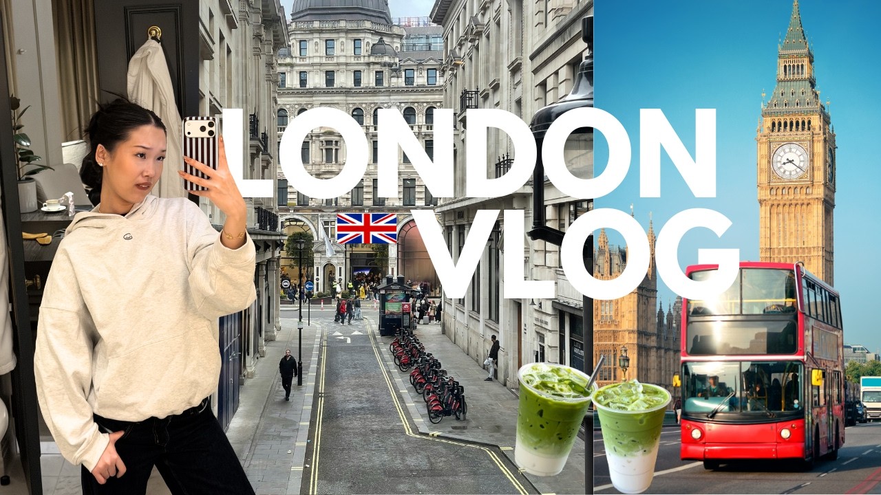 london vlog 🇬🇧 friendship surviving the trip, rating bad matcha, ducks at regents park