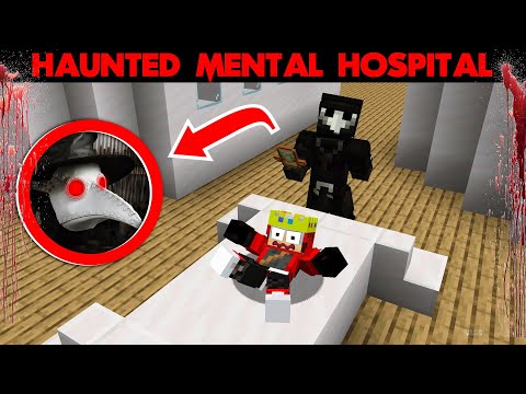 Dante Hindustani - Minecraft Haunted Mental Hospital | Minecraft Horror Story in Hindi.
