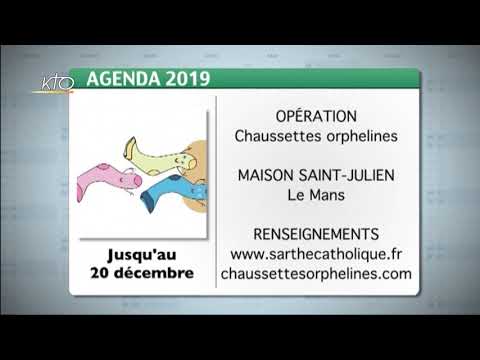 Agenda du 16 décembre 2019