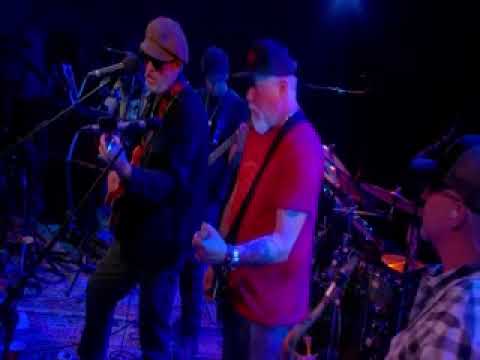 Frank Bang Band  3-8-24 @Portland, Me    I KNOW YOU RIDER