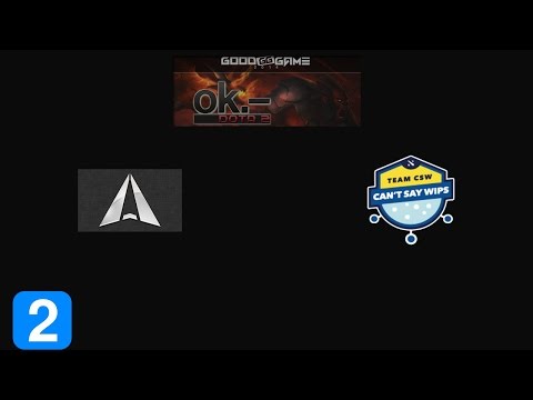 Highlights NVIDIA Aces vs Can't Say Wips Game 2- OK Dota 2 CUP