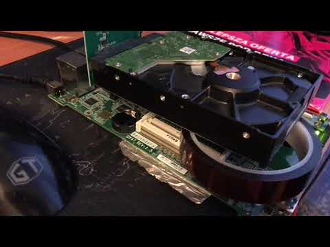 Next repaired qnap TS-x53xx series mainboard-Red led flashing after booting and nothing else working