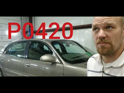 P0420 Catalytic converter Buick LeSabre Full Diagnosis and repair