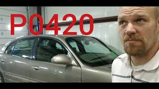 P0420 Catalytic converter Buick LeSabre Full Diagnosis and repair