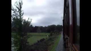 preview picture of video 'Train arriving at Robertsbridge Junction Station'