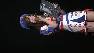 東京オートサロン2025 コンパニオンアピールタイム 13 CABANAブース 生田ちむ 4K