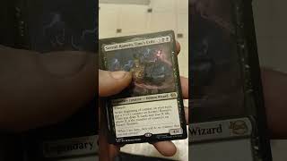 we seeing mythic!! #mtg #funny #cardgame #mtgcommander #packopening #packcrack #tcg #flushed #cards