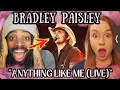 WE LOSE IT To Brad Paisley - Anything Like Me Live on Letterman REACTION