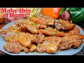 Tasty! Technique to a Delicious PORK Belly recipe that melts in your mouth 💯✅ SIMPLE WAY of COOKING
