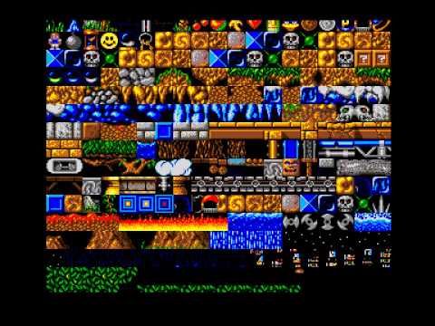 Axel's Magic Hammer Amiga
