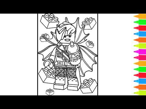 Coloring Pages Free Lego