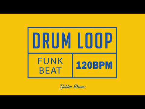 Funk Drum Loop 120 BPM