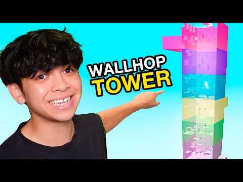 Roblox WALLHOP TOWER!