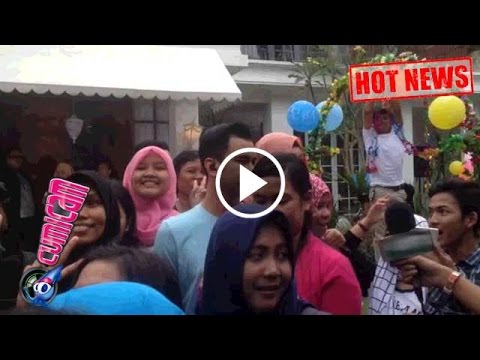 Heboh Jelang Perayaan Ultah Rafathar - Cumicam 15 Agustus 2016