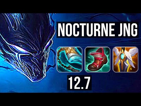 NOCTURNE vs SEJUANI (JNG) | 9/0/9, 1.7M mastery, Legendary | EUW Diamond | 12.7