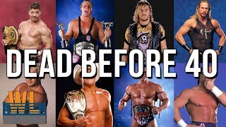 30 WWE Wrestlers Who Died Before The Age of 40