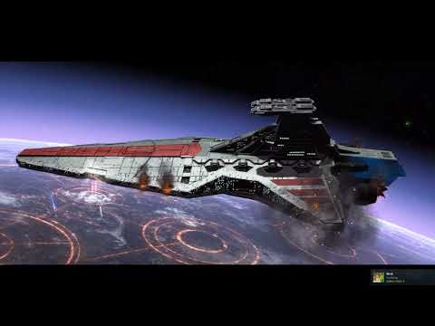 Venator Star Destroyer vs Providence Carrier