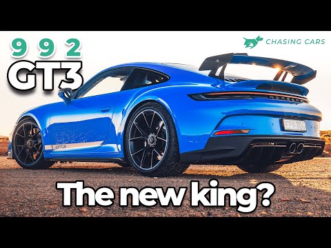 Porsche 911 GT3 992 review | halo GT coupe on track | Chasing Cars