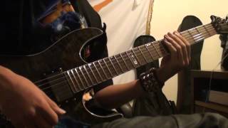 Bloodbound - When Demons Collide (Guitar Cover)