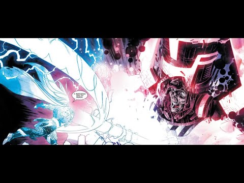Thor (Herald Of Galactus) T3 vs. Namor & Captain Marvel in Galactus GBR