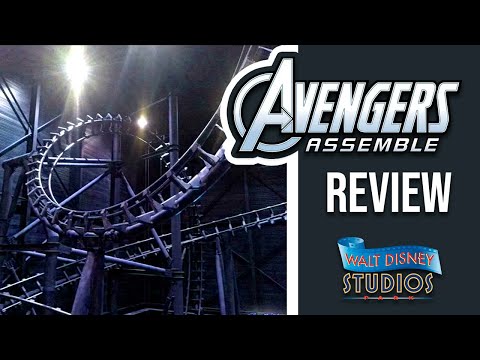 Avengers Assemble: Flight Force Review - So AWESOME! | Vekoma LSM Coaster | Parc Walt Disney Studios