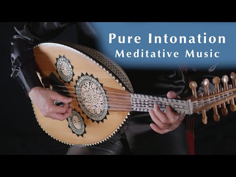 Pure Intonation Ambient Oud Music with Spherical Synthesizer "At the Pagoda"