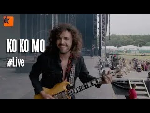 KO KO MO - Technicolor Life - Live Garorock