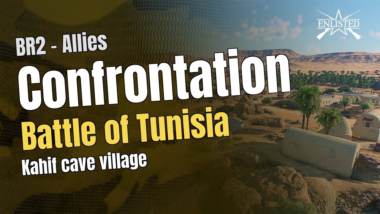 Battle of Tunisia – Kahif cave village