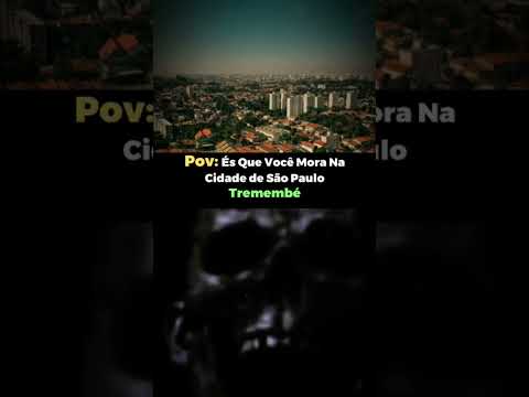 TREMEMBÉ 💀☠😨😰 #shorts #saopaulo #brasil #phonk #memes #funk #edit #terror #ritmo #slowed #geografia