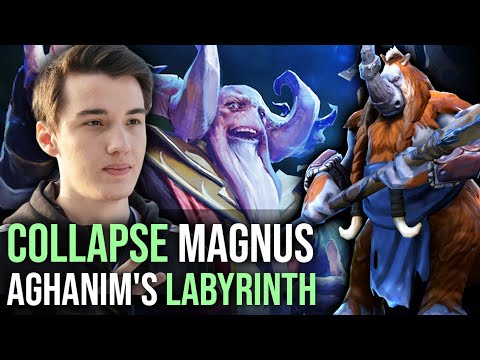 Collapse Magnus is BACK — Aghanim's Labyrinth with Team Spirit