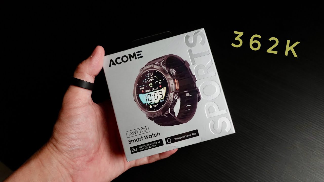 ACOME GT PRO 1000mah - Review Test