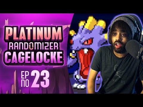 THE FACE OF REGRET - Pokémon Platinum Randomizer Cagelocke w/ NumbNexus! Episode #23