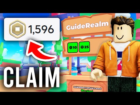 How To Claim Robux In Pls Donate - Step By Step