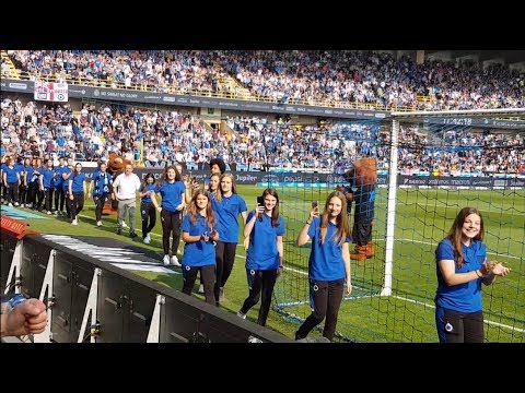 Ereronde Club Brugge Vrouwen B en A