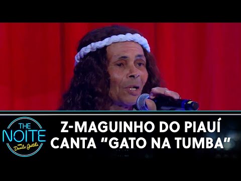 Z-Maguinho canta "Gato na Tumba" | The Noite (23/12/21)