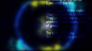 Crimson Glory Transcendence On Screen Lyrics HD