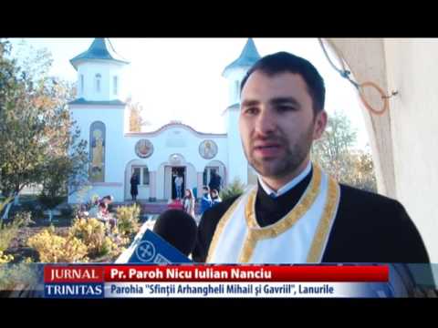 12 11 2015   Vizita Arhiereasca in localitatea Lanurile   Judetul Constanta