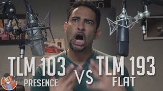 Video thumbnail for VO Mic ShootOut: TLM 193 vs TLM 103 Flat Vs Presence by Lo Knows