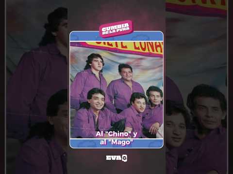 CUANDO "EL CHINO" Y "EL MAGO" DE LA NUEVA LUNA ERAN MÚSICOS DE SIETE LUNAS